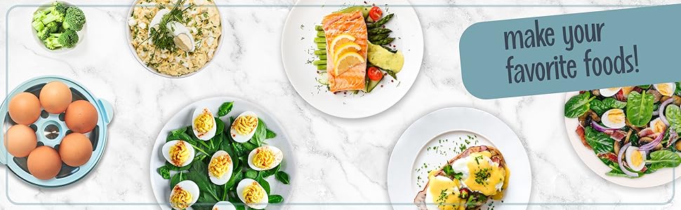 Make your favorite foods