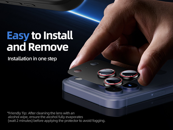 camera lens protector