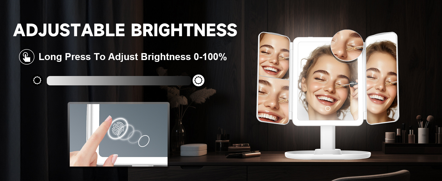 Makeup Mirror With Lights