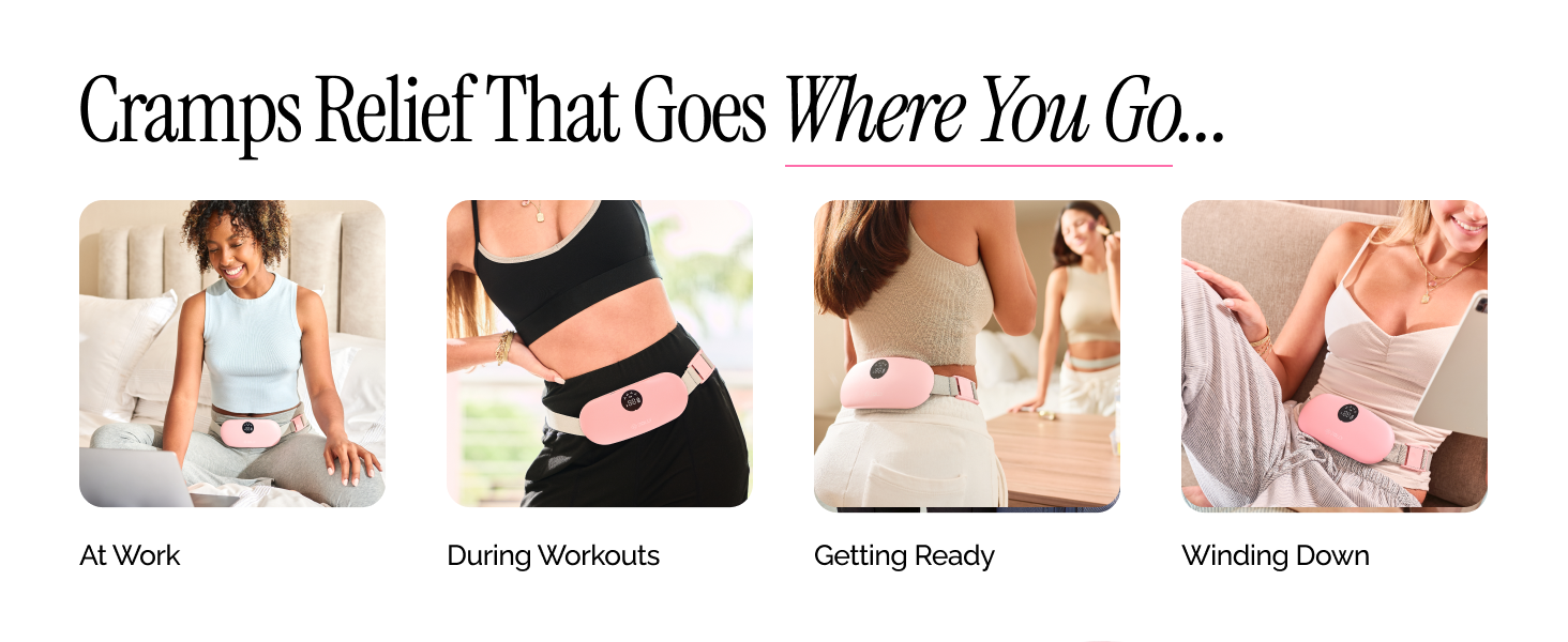 Cramps Relief That Goes Where You Go