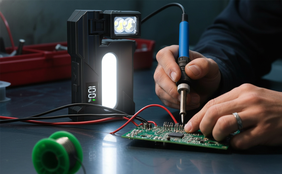 500 Lumens Super Bright Mini Flashlight