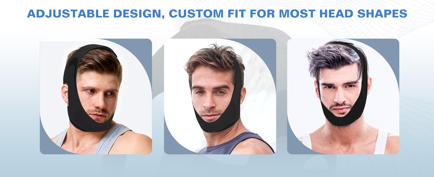 anti snore chin strap