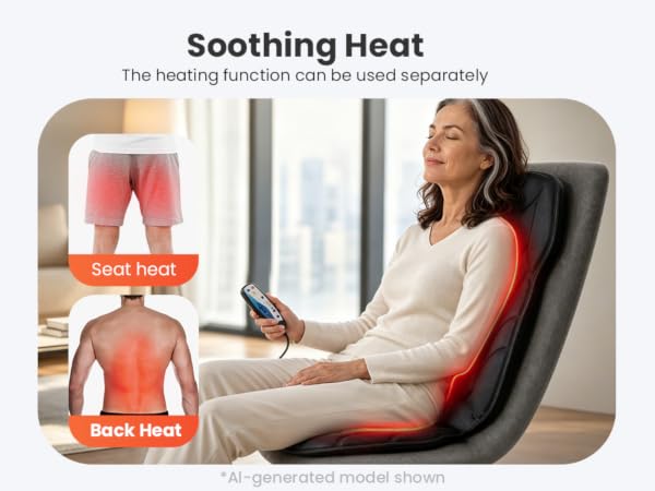 soothing heat
