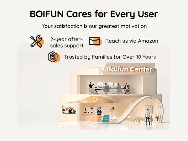 BOIFUN Cares for Every User