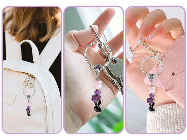 bag charm for mom