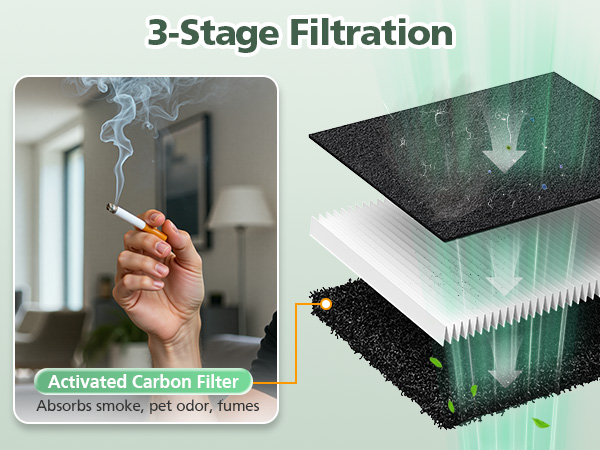 P358 filter replacement