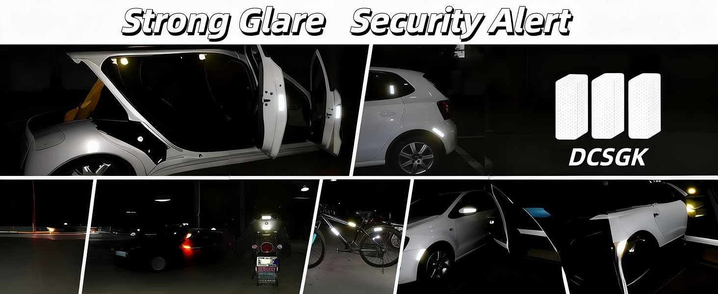 car reflective stickers