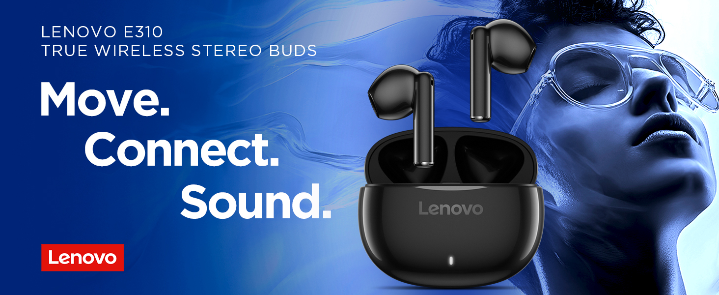 Lenovo E310 True Wireless Stereo Earbuds