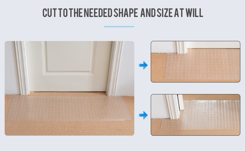 Under door cat scratch protector