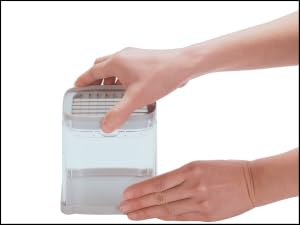 How to use the Brieftons PerfectCut food chopper - Step 1