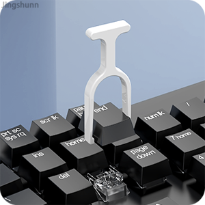 Pull out the keyboard