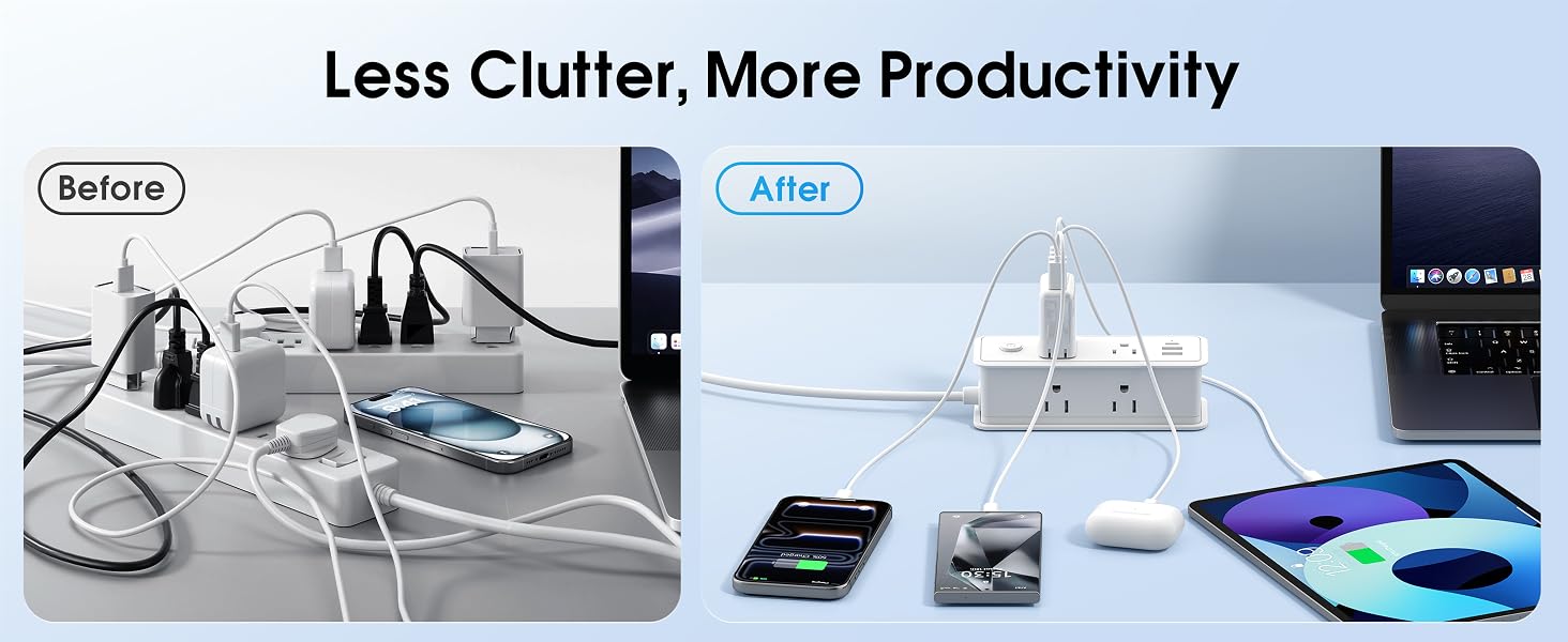 Less Clutter, More Productivity