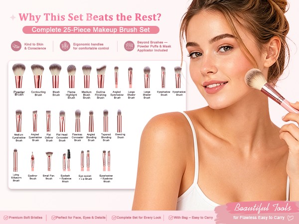Make up Brushes Tools