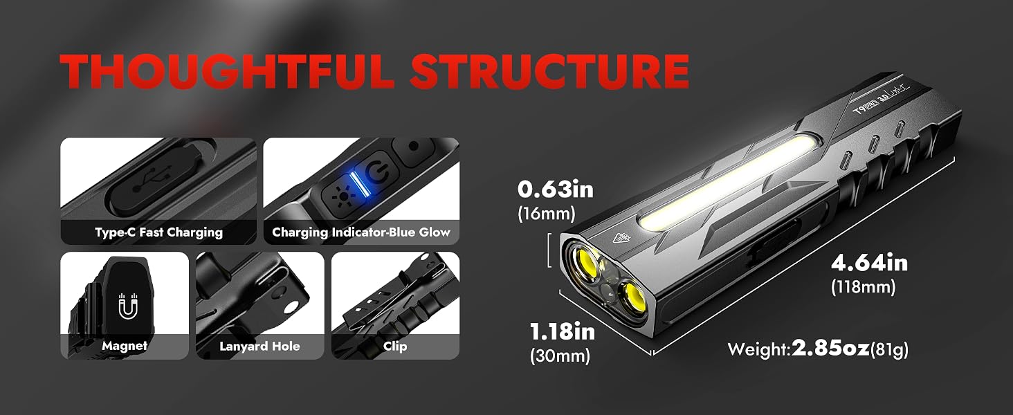 flashlight rechargeable
