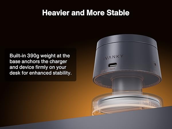 3 in 1 Wireless Charging Station