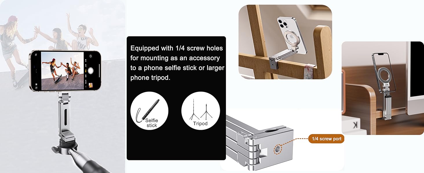 magnet tripod for iphone,tripod magsafe,airplane phone holder,airplane travel essentials