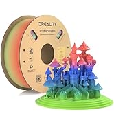 Creality 3D Printer Filament PLA 1.75mm-Halloween Gifts, Official Hyper PLA Filament Color-Changi...