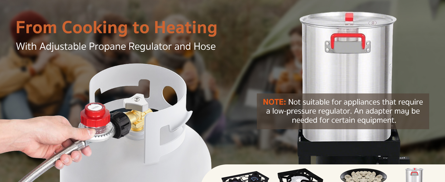 propane tank regulator