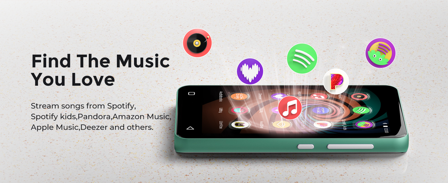 music player spotify