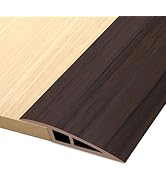 Vinyl Door Threshold Flooring Transition Strip Self Adhesive Carpet Edging Strip for Laminate Doo...