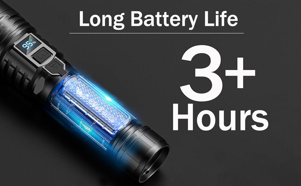 flashlight rechargeable