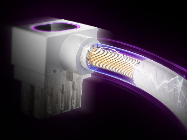 HYDURS-24PIN EXTENSION CABLE