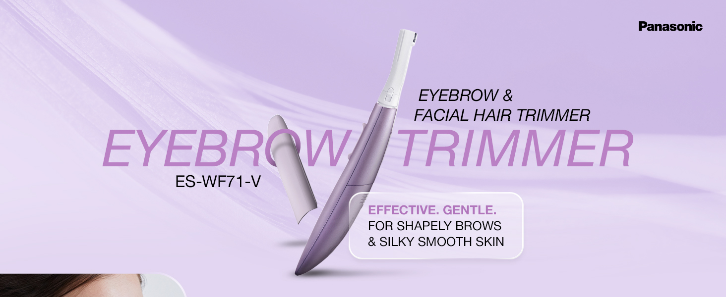 Eyebrow &amp;amp; Facial Hair Trimmer