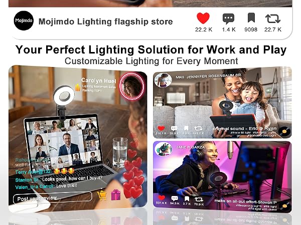 tiktok light