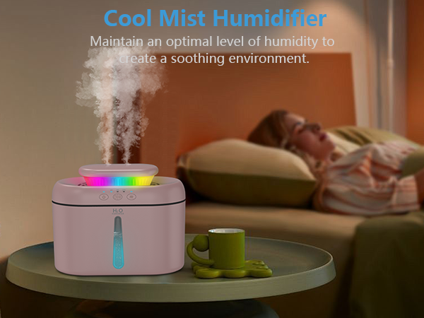 Humidifiers for Bedroom