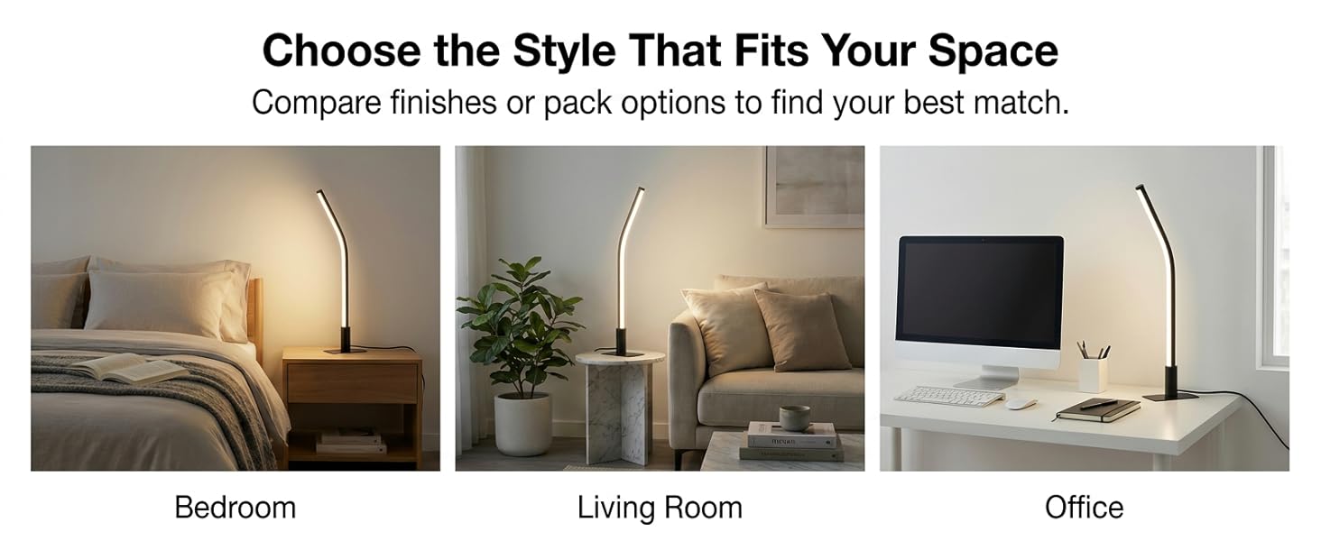 modern table lamp