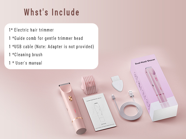 women bikini trimmer