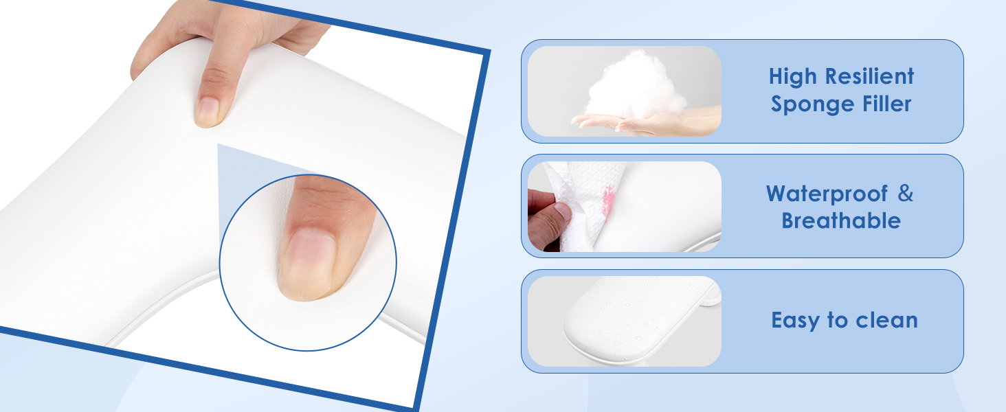 nail hand rest white