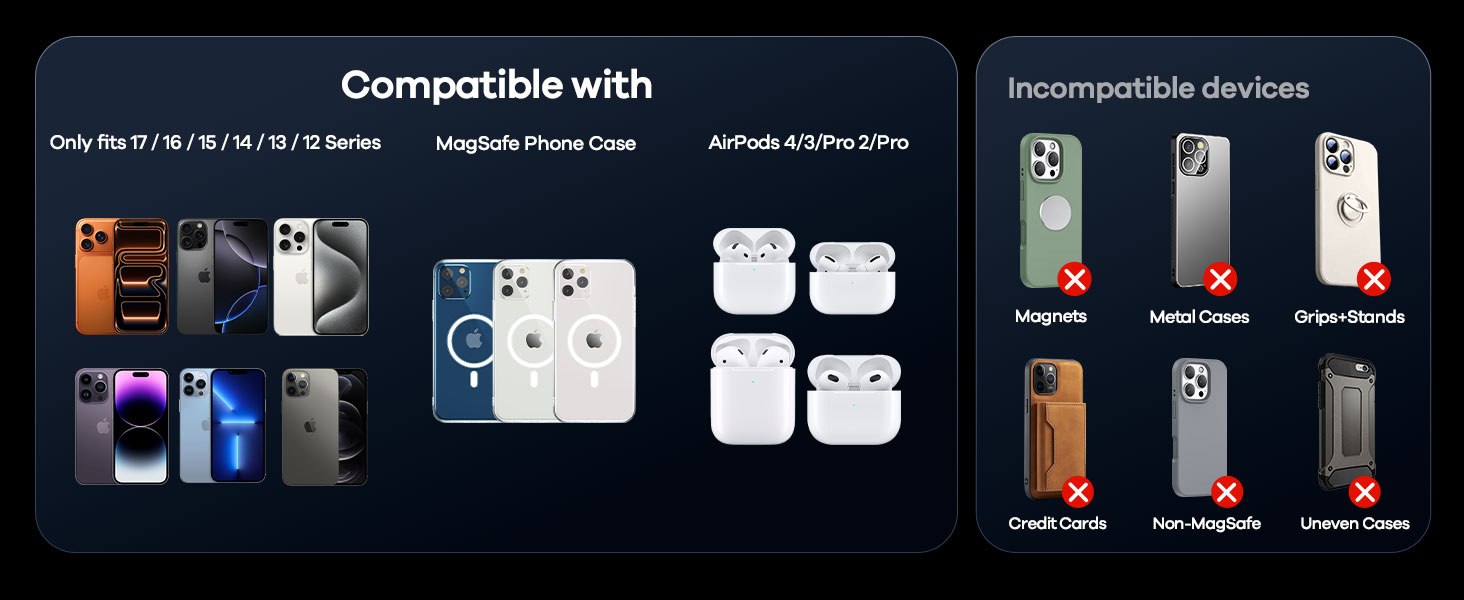 magnetic portable charger for iphone