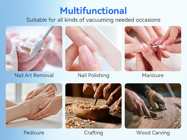 NAIL DUST COLLECTOR