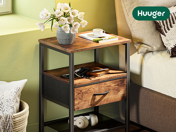 nightstand side table