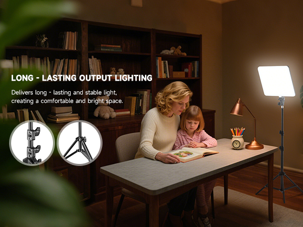 video lighting for video recording