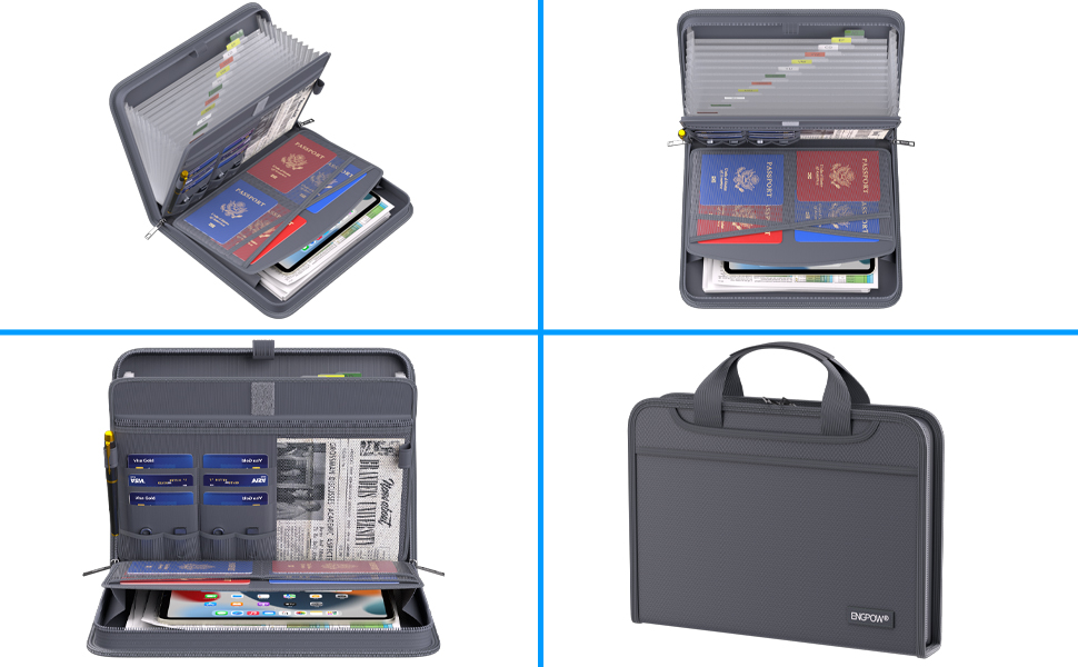 Accordion File Organizer