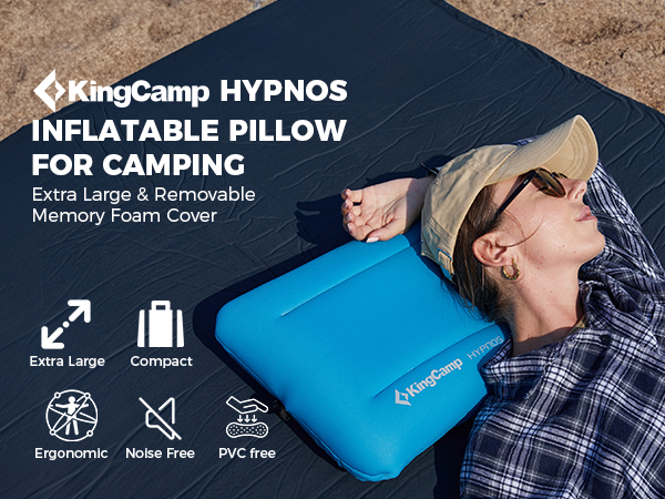 KingCamp Camping Pillow