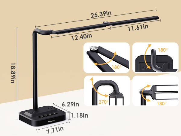 Desk Lamp for Office Home