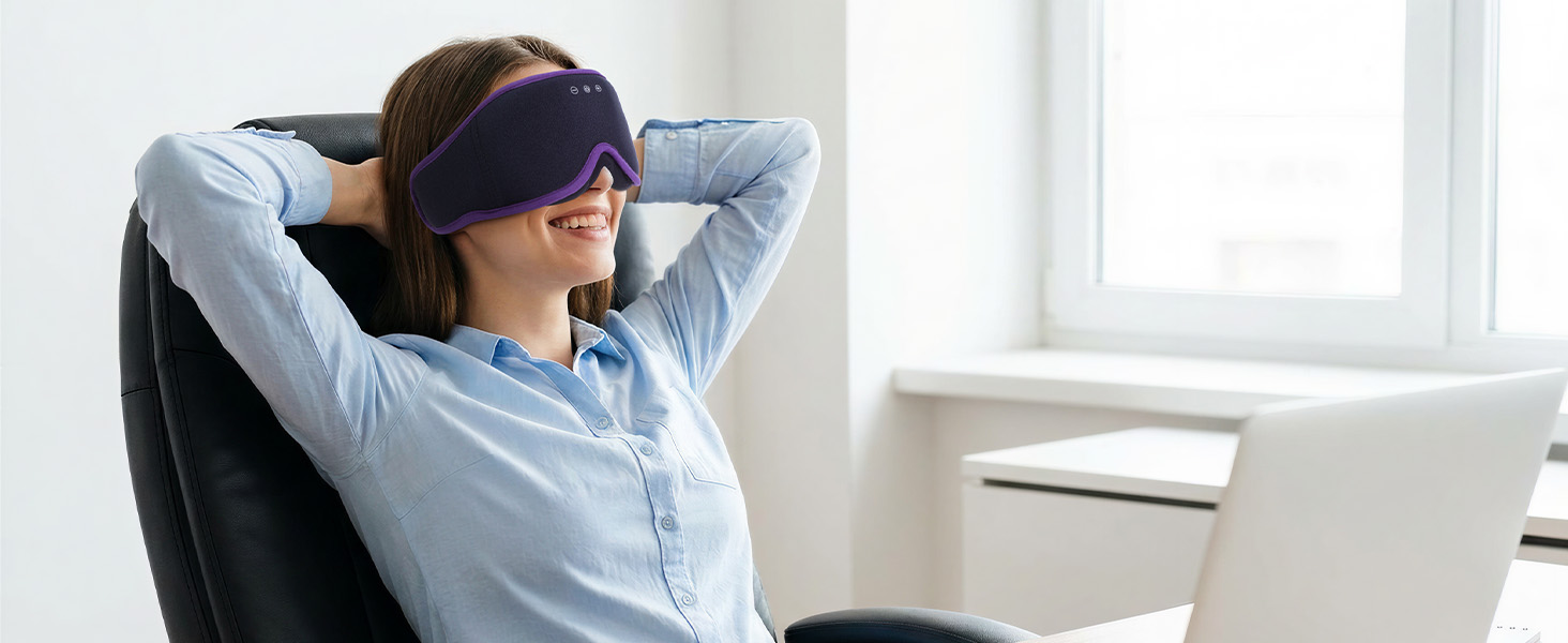 3D Sleep Headband Headphones