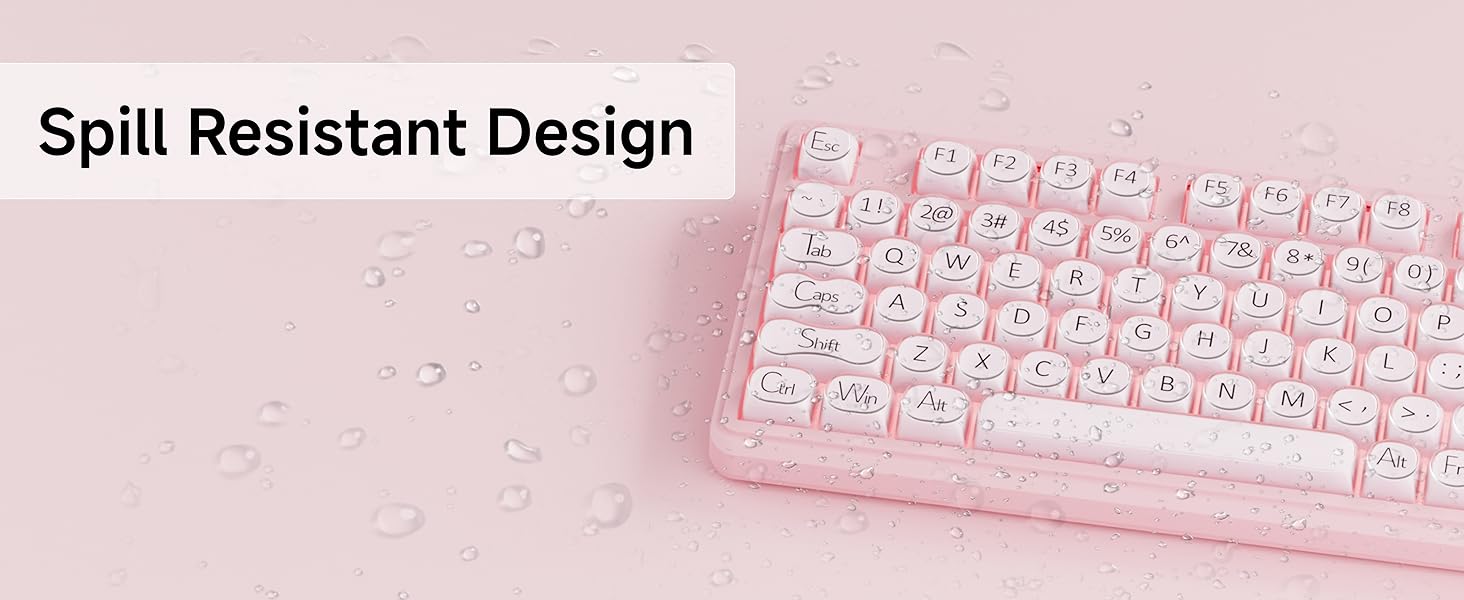 slim wireless keyboard old school keyboard unique keyboard mechanical keyboard quiet