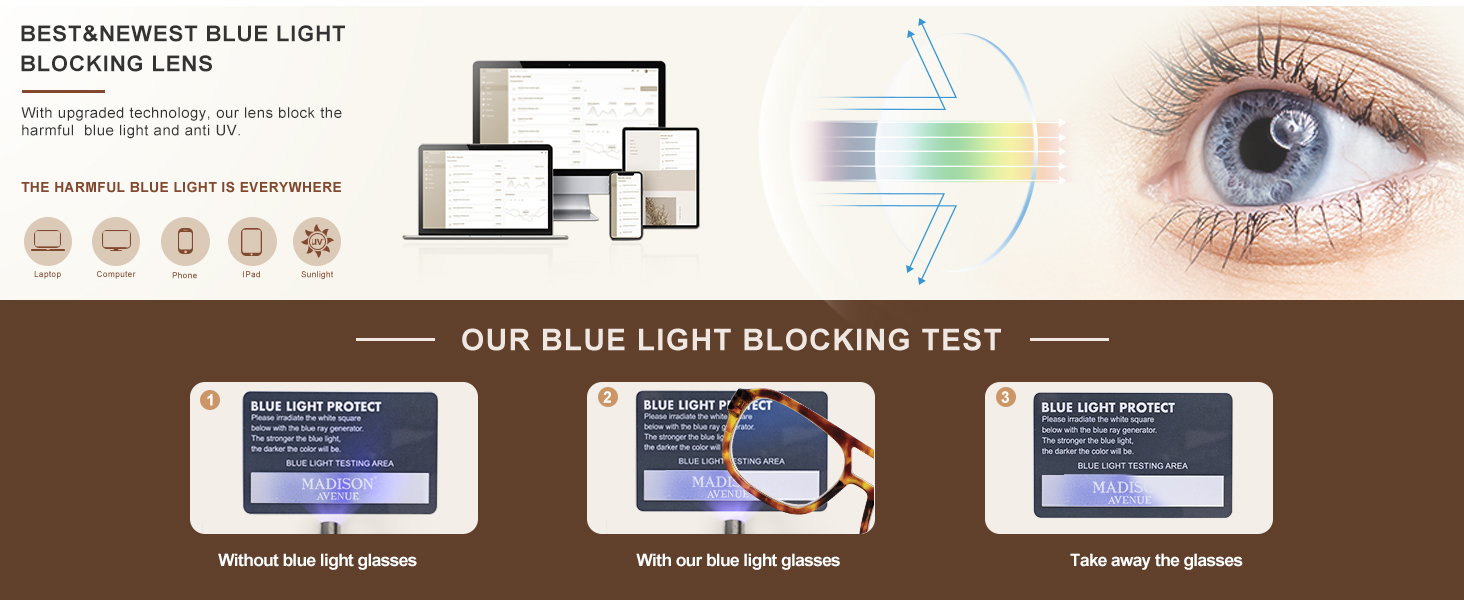laptop phone TV computer blue light eye frames for gaming anti eye fatigue relieve headhache