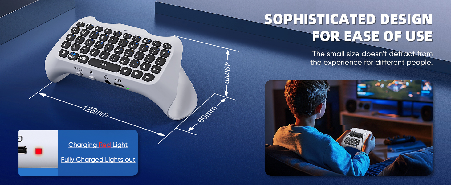 Ergonomically designed to enhance the gaming experience