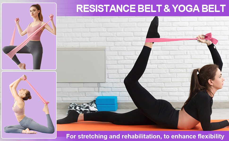 Pilates Ring Equipment Set