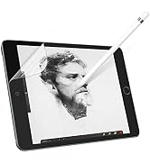 MoKo PET Screen Protector Fit iPad Mini 5/iPad Mini 4 Matte Screen Protector, [Paper Felt Film Wr...