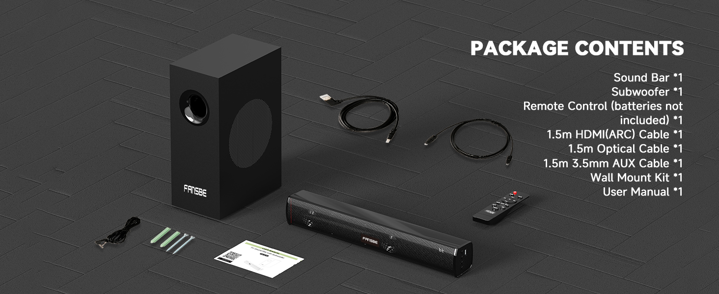 tv sound bar