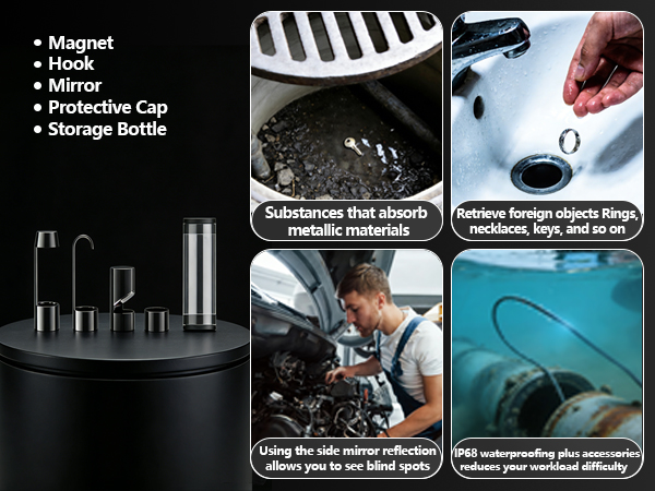 mobile phone endoscope