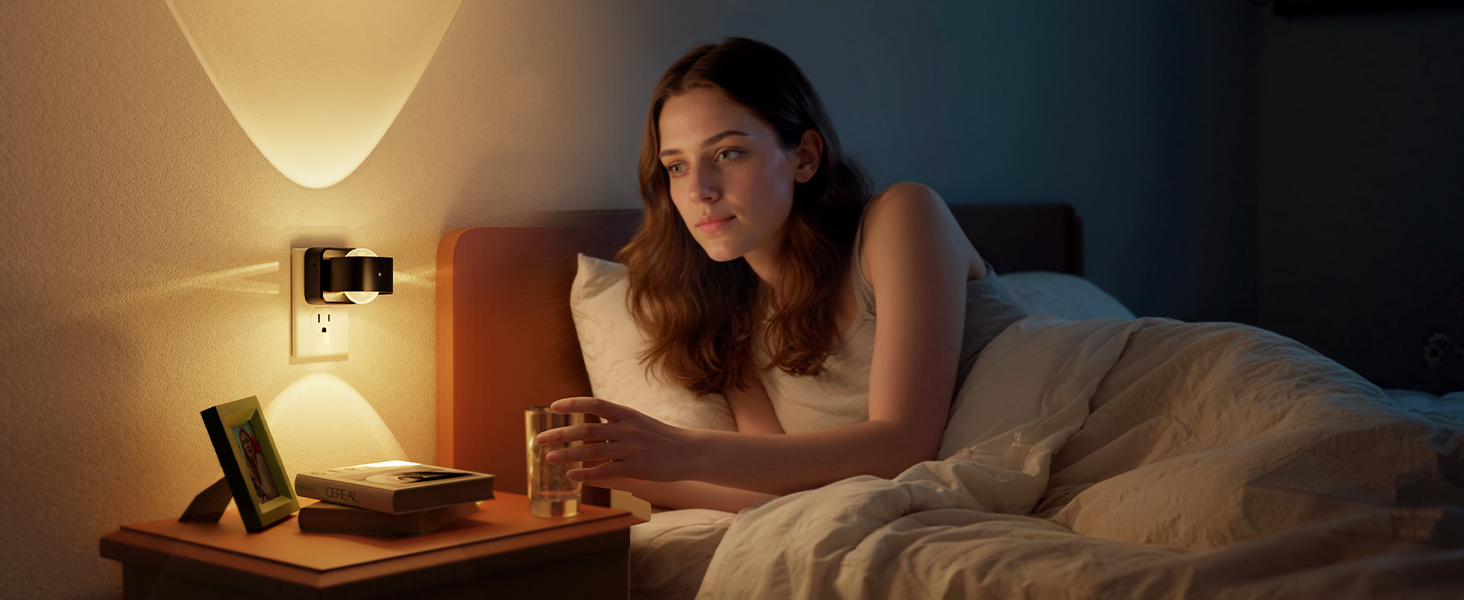 create different atmospheres in the bedroom