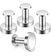 E BAVITE Magnet Hooks for Cruise Cabin, Silver 150Lb Magnet Hook Heavy Duty, Cruise Door Magnets,...