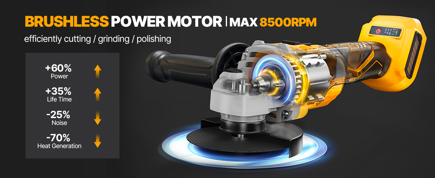 brushless power motor
